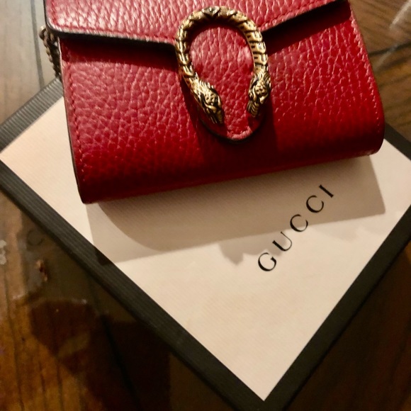 New Authentic Gucci Dionysus card case - Picture 5 of 13